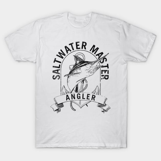 Angler T-Shirt by Rowdy Designs